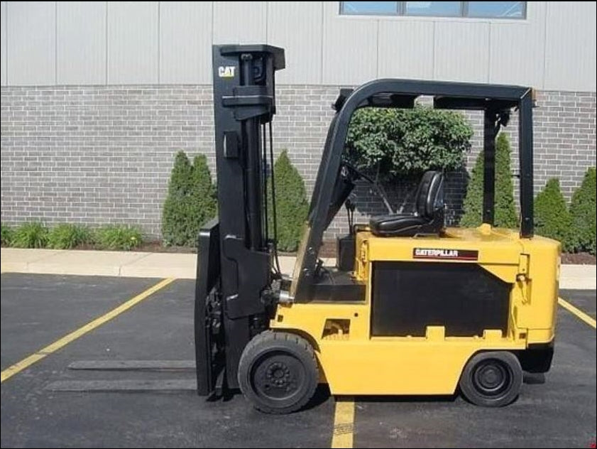 Catalogo De Peças CATERPILLAR - M100D 72\80V - Empilhadeira