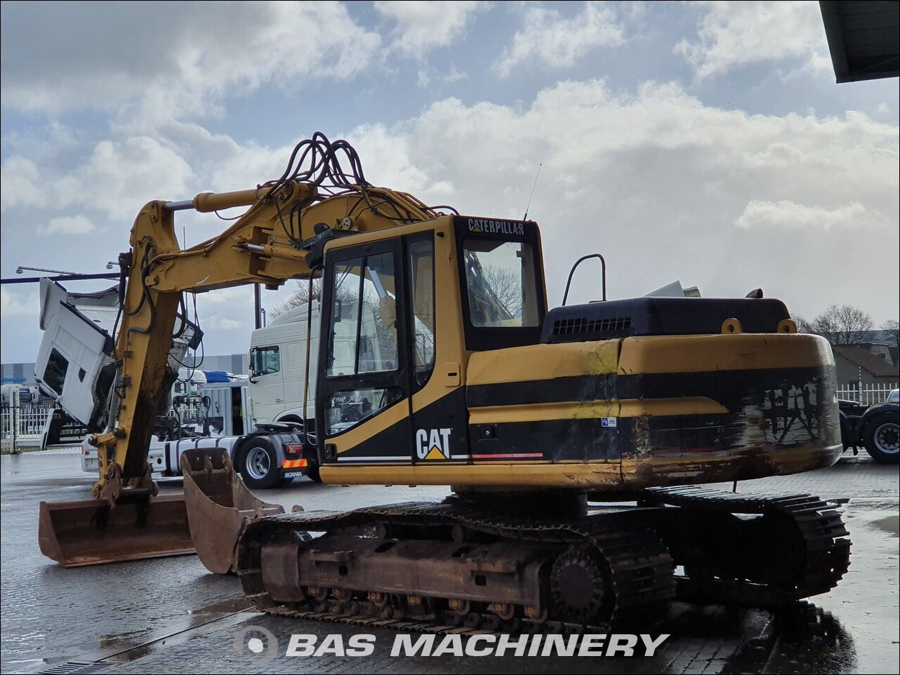 Manual de Serviço CATERPILLAR - 318B - Escavadora (Inglês) PDF