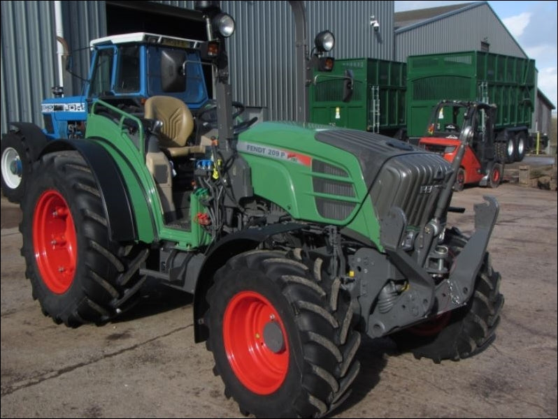 Catalogo De Peças FENDT - 209P VARIO S3 - Trator