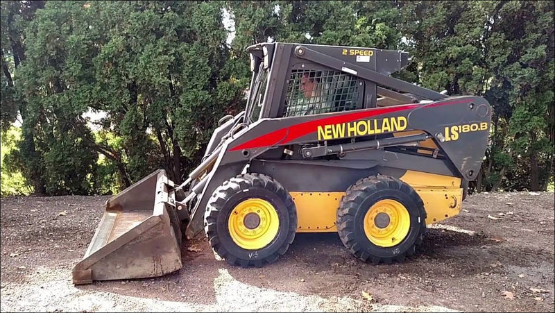 Catalogo De Pecas New Holland LS180-B - Carreg - 2005/2006