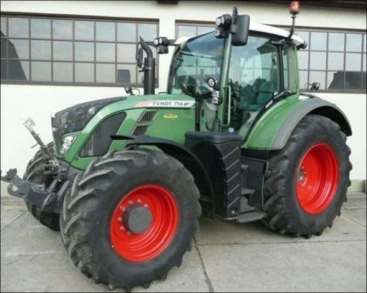 Catalogo De Peças FENDT - 714NA - Trator