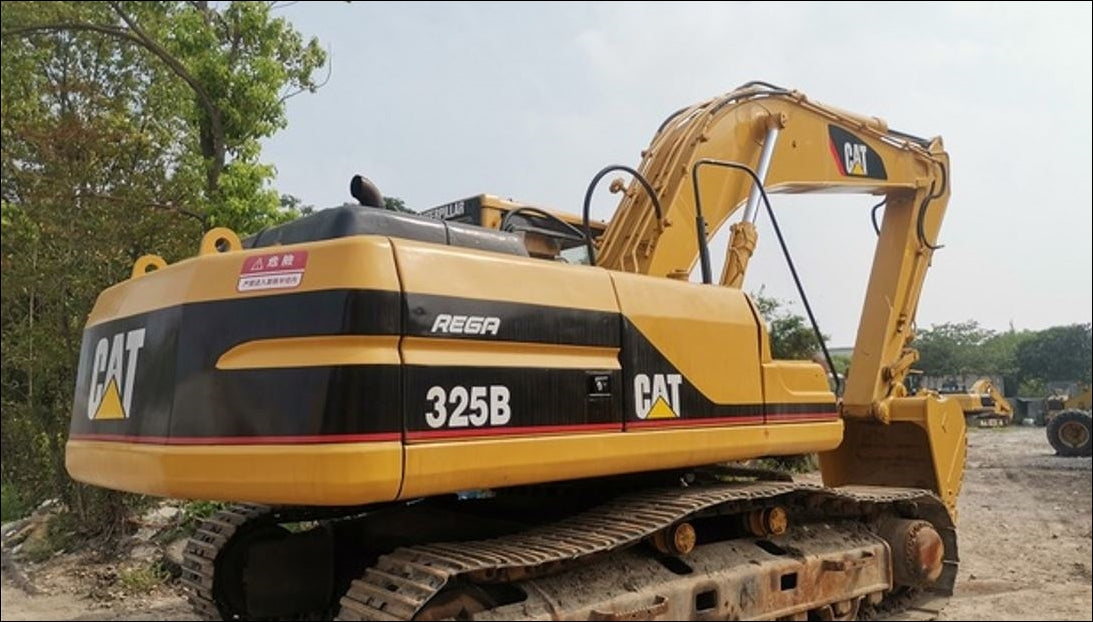 CATALOGO DE PEÇAS CATERPILLAR - M325B - ESCAVADEIRA DE RODAS EM PDF