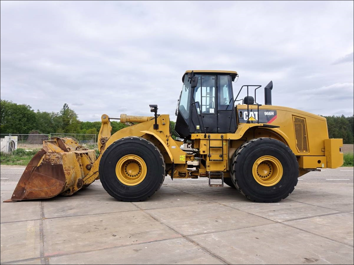 CATALOGO DE PEÇAS CATERPILLAR - 966H - CARREGADEIRA DE RODAS EM PDF
