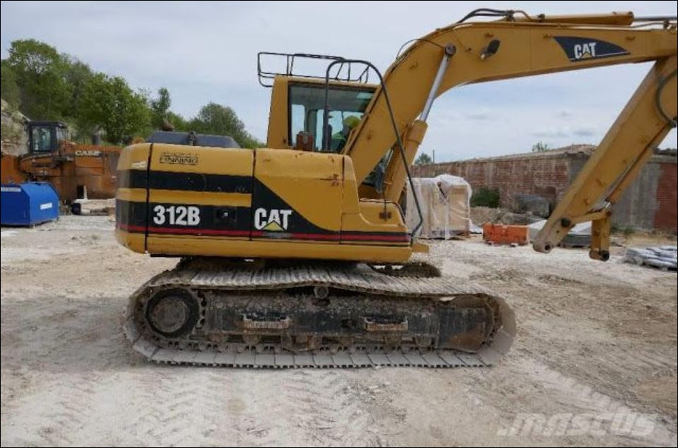 Manual de Serviço CATERPILLAR - 321B - Escavadora (Inglês) PDF