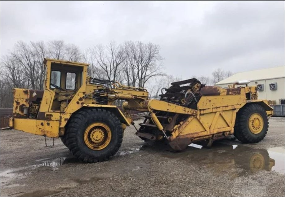 Catalogo De Peças MICHIGAN CLARK - 110H-TB - Tractor Scraper