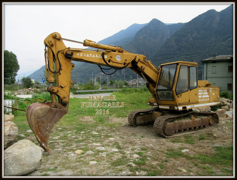 Manual De Serviço FIATALLIS - FE18, 20, 28 - Escavadeira