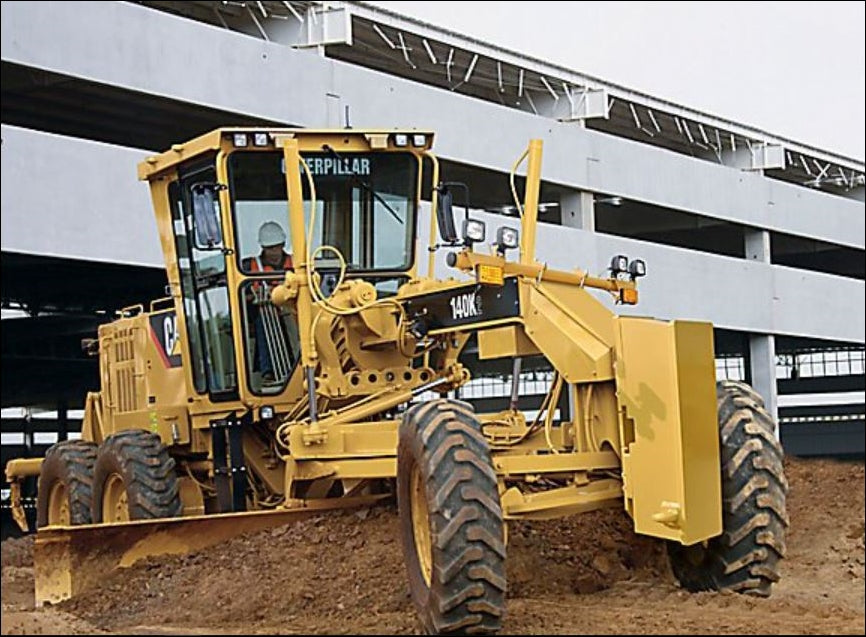 Manual de Serviço CATERPILLAR - 140K2 - Motoniveladora (Inglês) PDF