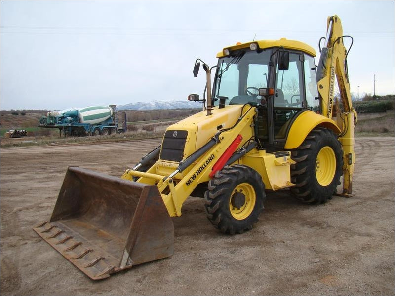 Catalogo De Pecas New Holland LB95 - UPGRADE 2000 -2000/2003