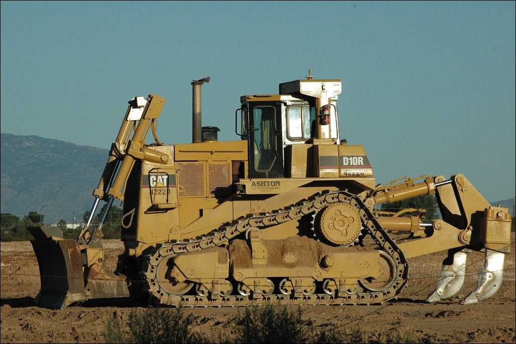 CATALOGO DE PEÇAS CATERPILLAR - D10R - TRATOR DE ESTEIRA EM PDF
