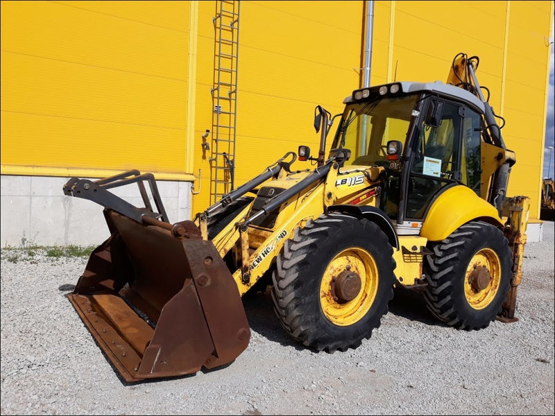 Catalogo De Pecas New Holland LB115-B - 4WS Retr - 2003/2006