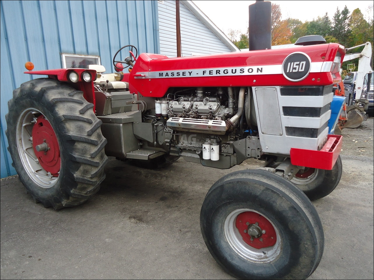Catalogo De Peças MASSEY FERGUSON - MF 1150 - Trator