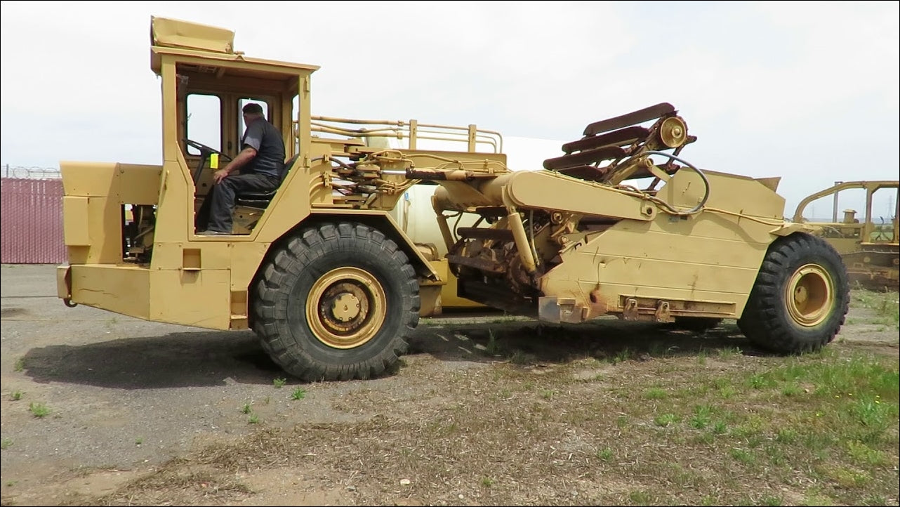 Catalogo De Peças MICHIGAN CLARK - 110-11 - Tractor Scraper