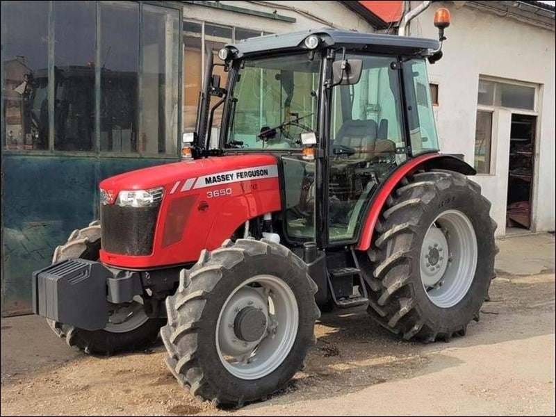 Catalogo De Peças MASSEY FERGUSON - MF 3650 - Trator