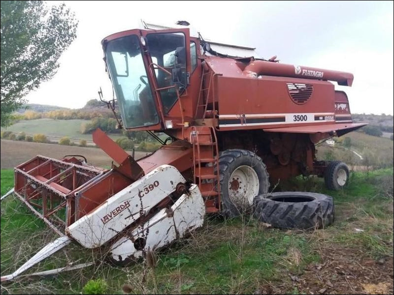 Catalogo De Pecas New Holland - 3500AL LAVERDA - 1986\1992 - Colheitadeira