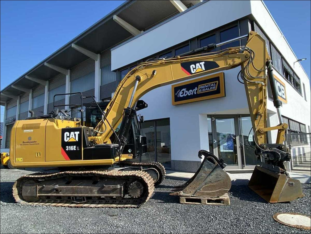 Manual de Serviço CATERPILLAR - 316EL - Escavadora (Inglês) PDF