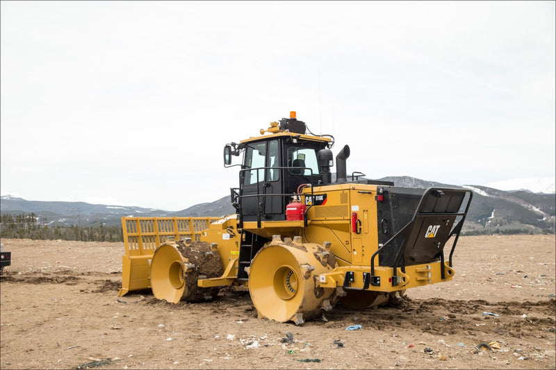 Manual de Serviço CATERPILLAR - 816K - Compactador De Aterro - ( Inglês )