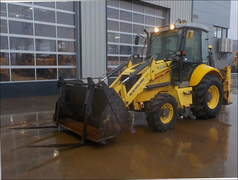 Catalogo De Pecas New Holland B110BTC -TIER 3 NRC -2012/2017