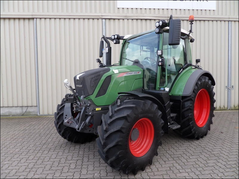 Catalogo De Peças FENDT - 312 VARIO - Trator