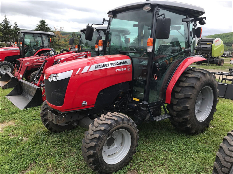 Catalogo De Peças MASSEY FERGUSON - 1755M - Trator Compacto