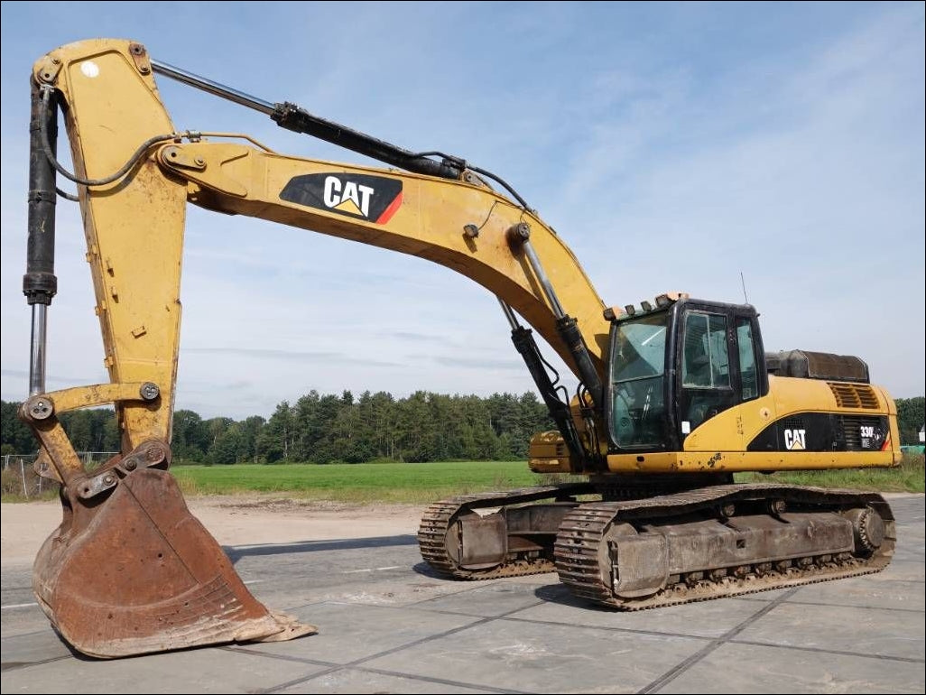 Manual de Serviço CATERPILLAR - 330DL MOBILE HYD POWER - Escavadora (Inglês) PDF