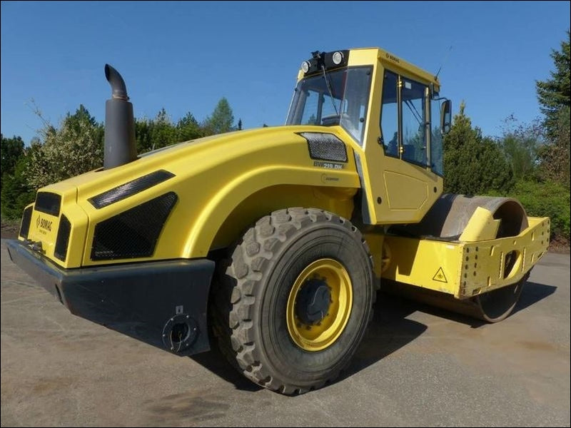 Catalogo De Peças BOMAG - BW219 DH-4 - Roller