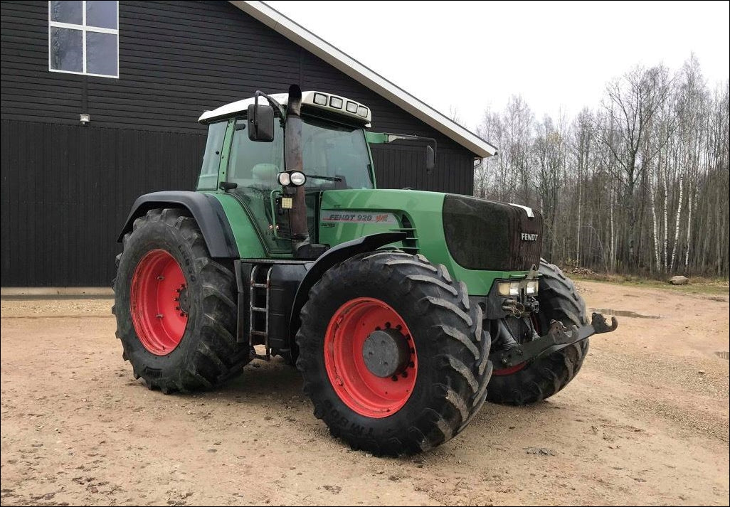 Catalogo De Peças FENDT - 920NA - Trator