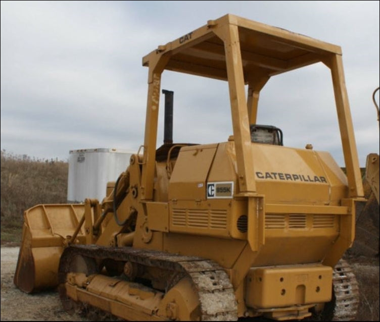 Manual de Serviço CATERPILLAR - 955K - Carregadeira De Esteira (Inglês) PDF