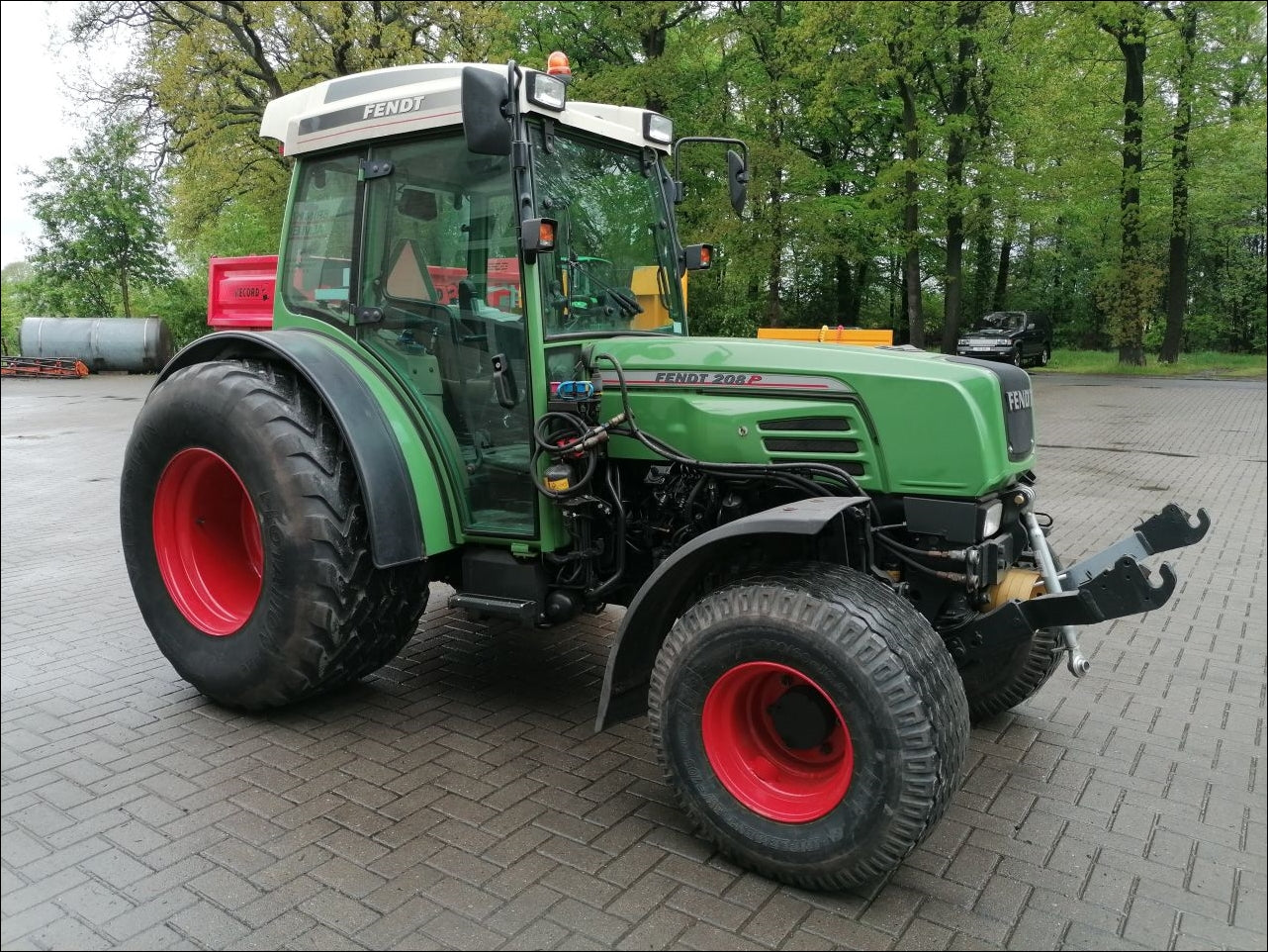 Catalogo De Peças FENDT - 208P - Trator