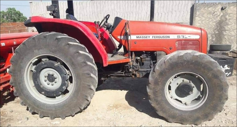 Catalogo De Peças MASSEY FERGUSON - MF 5355 - Trator