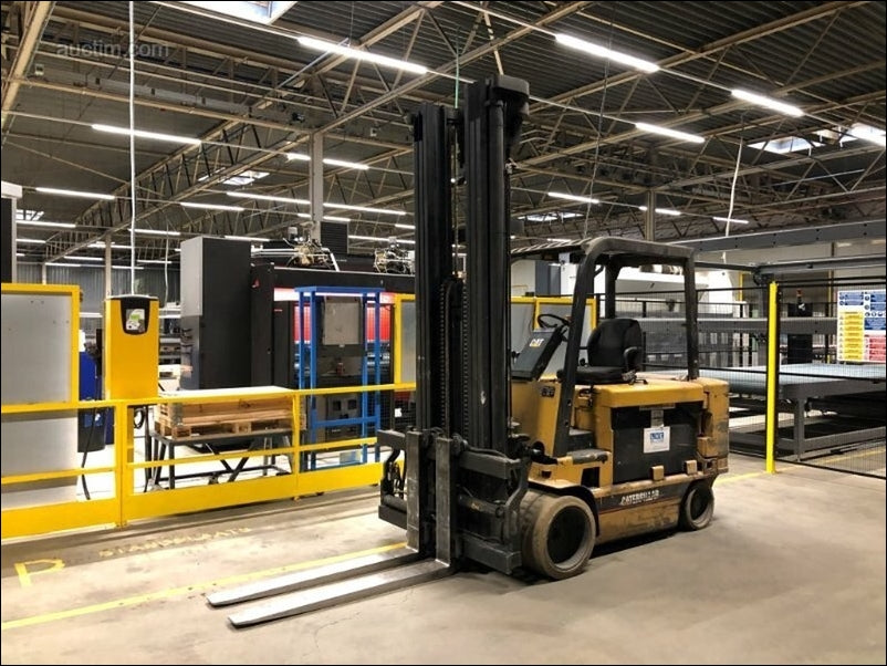 Catalogo De Peças CATERPILLAR - M120D 72\80V - Empilhadeira