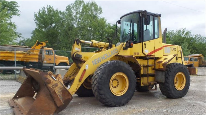 Manual De Serviço NEW HOLLAND - LW 130B - Carregadeira De Rodas