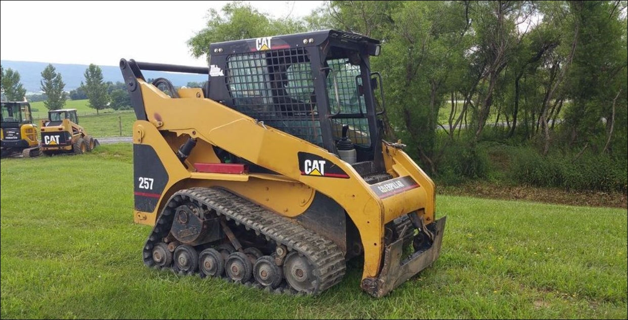 CATALOGO DE PEÇAS CATERPILLAR - 257 - MINI CARREGADEIRA EM PDF