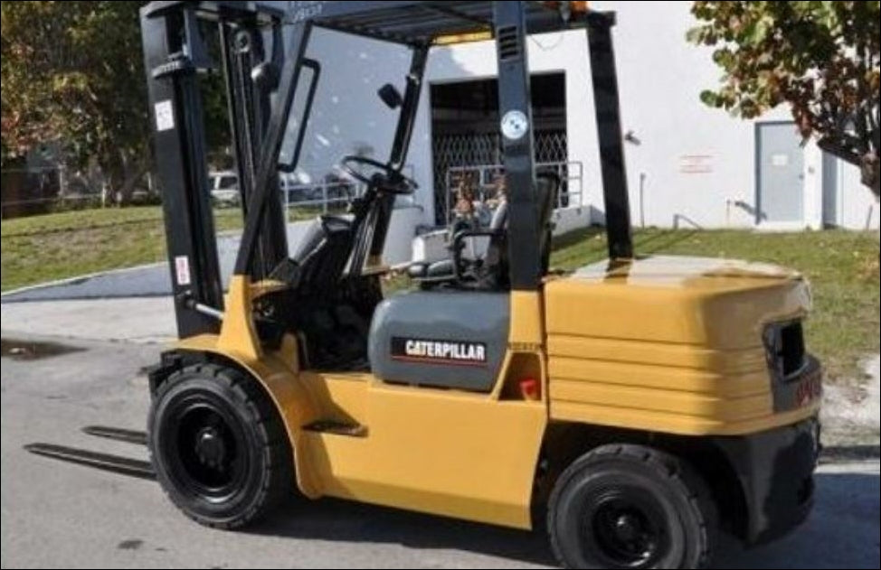 Catalogo De Peças CATERPILLAR - DP15 FC - Empilhadeira
