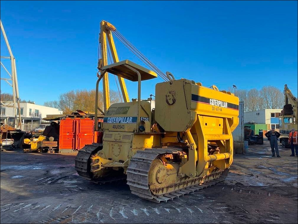 CATALOGO DE PEÇAS CATERPILLAR - 572G - ASSENTADOR DE TUBOS EM PDF