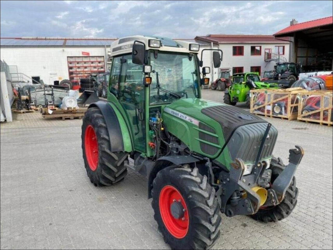 Catalogo De Peças FENDT - 211P VARIO - Trator
