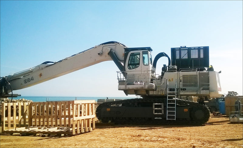 Catalogo De Peças LIEBHERR - R984 - Escavadeira