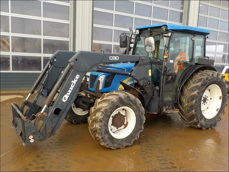 Catalogo De Pecas New Holland - TN85SA -SUPERSTEER-2005\2007