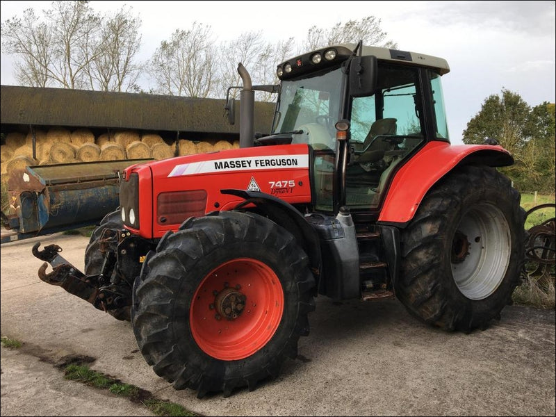 Catalogo De P MASSEY FERGUSON - MF 7475 (TIER 3 Sisu Engine)