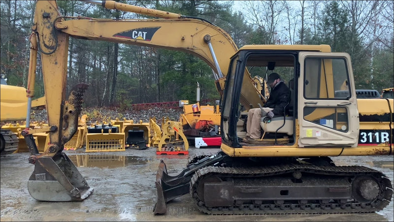 Manual de Serviço CATERPILLAR - 311B - Escavadora - ( Inglês )