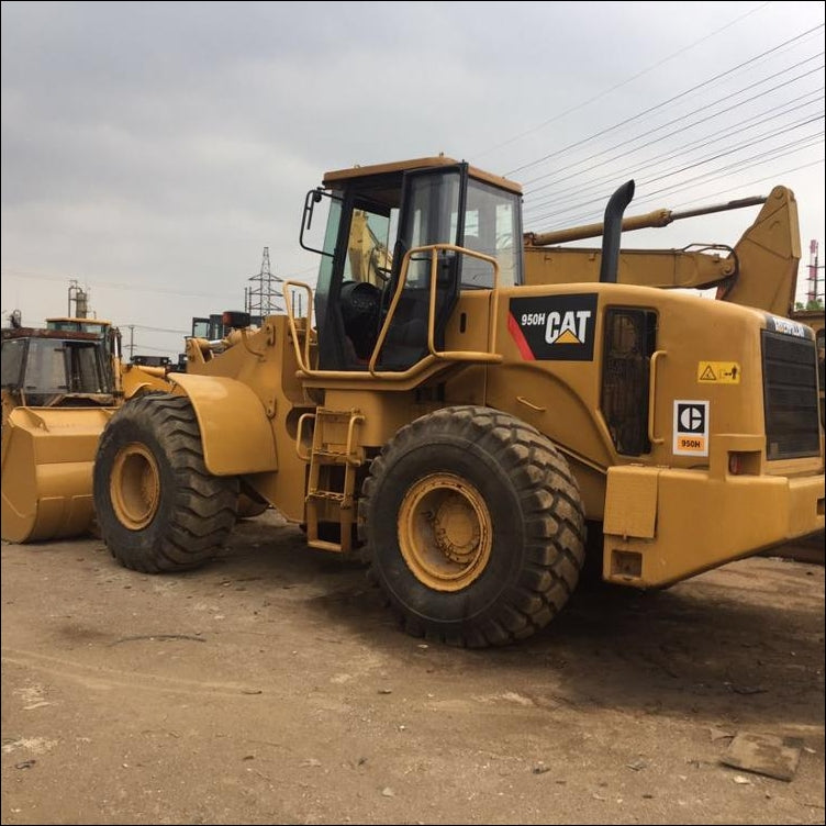 CATALOGO DE PEÇAS CATERPILLAR - 950H - CARREGADEIRA DE RODAS EM PDF