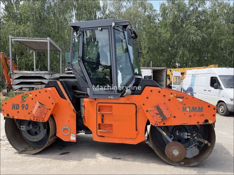 Catalogo De Peças HAMM - HD90-110 - H1.81 - Rolo Para Asfalto