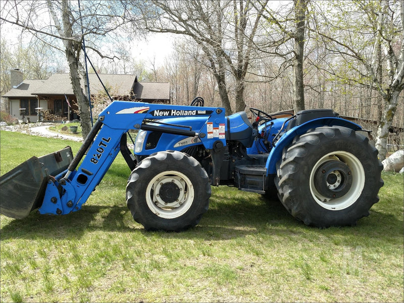 Catalogo De Pecas New Holland - TN85A - STANDARD - 2004\2008