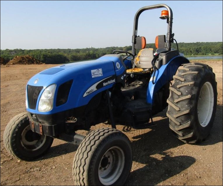 Catalogo De Pecas New Holland - TN60A - STANDARD - 2003\2008