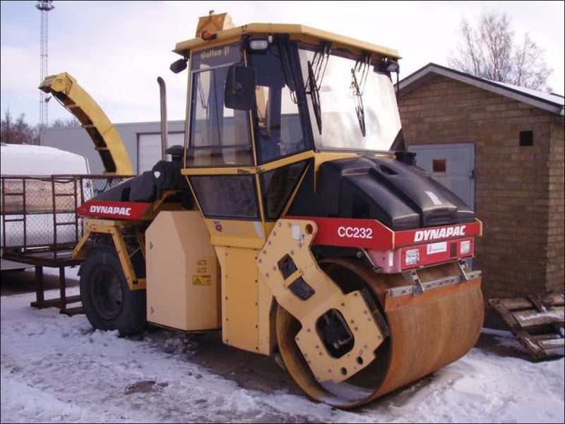 Catalogo De Peças DYNAPAC - CC232C - Roller Vibratory