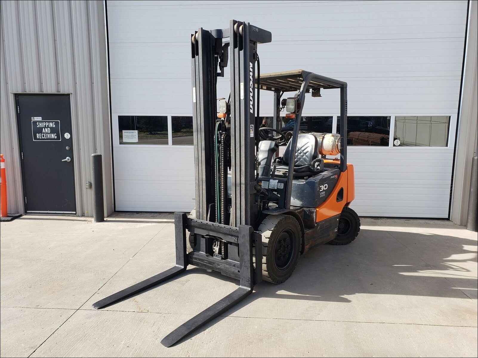 Catalogo De Peças DOOSAN - G20\30E5 - Empilhadeira