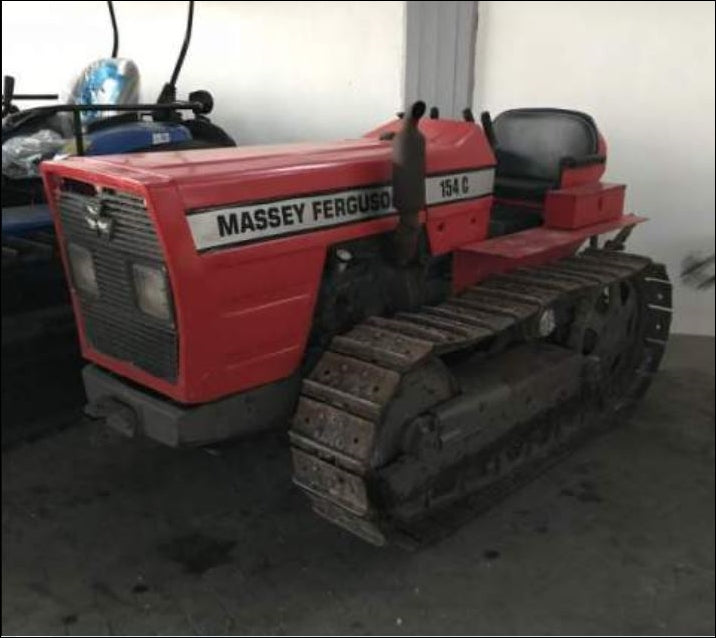 Catalogo De Peças MASSEY FERGUSON - MF 154C CRAWLER