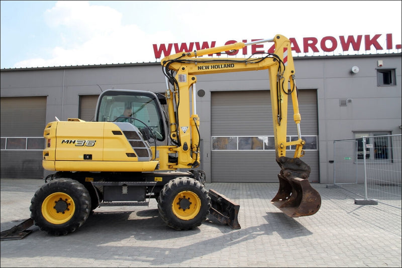 Catalogo De Pecas New Holland MH3.6 - Escavador - 2004/2013