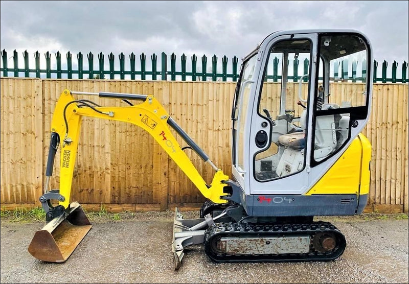 Catalogo De Peças WACKER NEUSON - 1404 - Escavadeira - INGLES