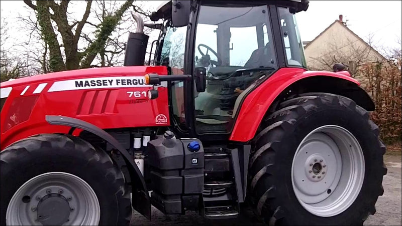 Catalogo De Peças MASSEY FERGUSON- MF 7616 (DYNA 6) - Trator