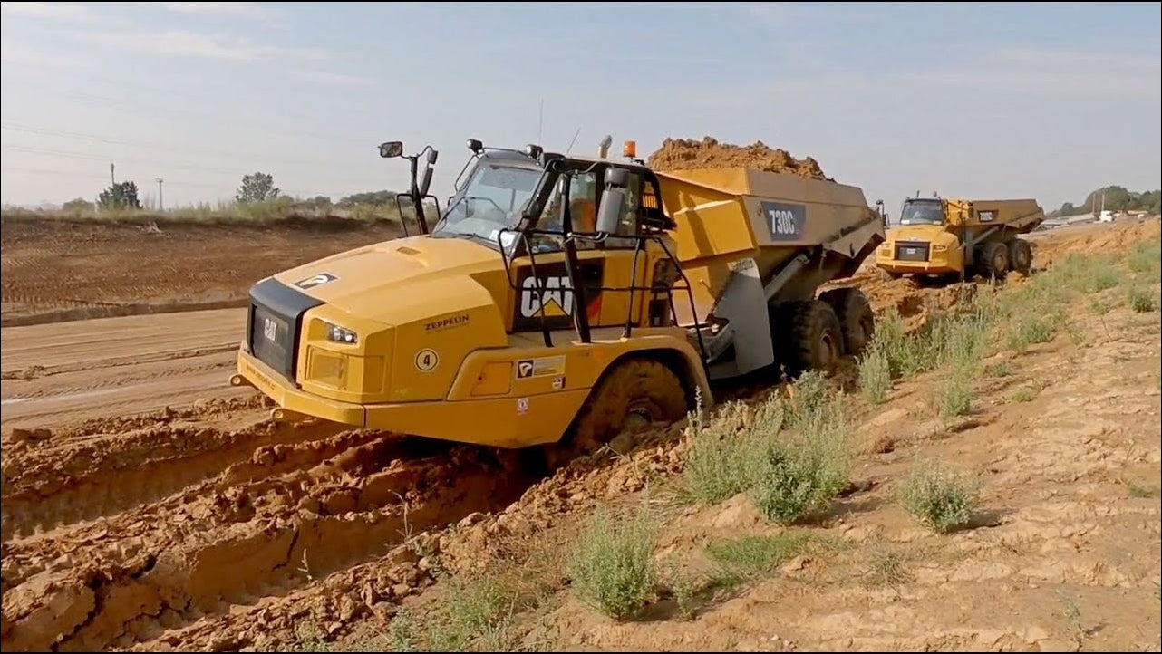 CATALOGO DE PEÇAS CATERPILLAR - 730C2 - CAMINHÃO ARTICULADO - EM PDF